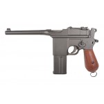 Страйкбольный пистолет KWC Mauser M712 Full Auto CO2 GBB (KCB-18DHN)